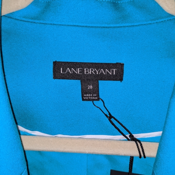 Lane Bryant Jackets & Blazers - Lane Bryant Turquoise Blazer